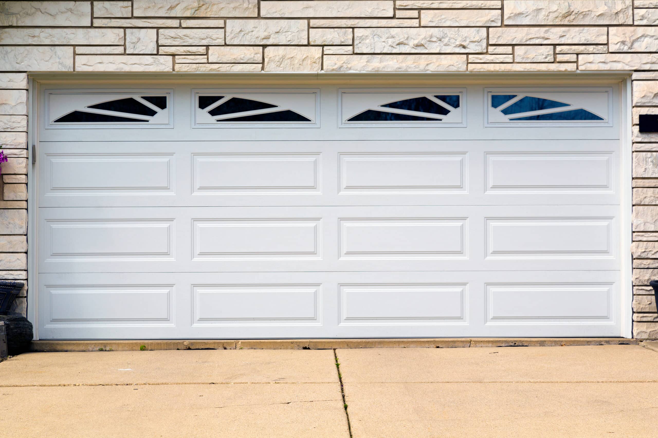 Garage door