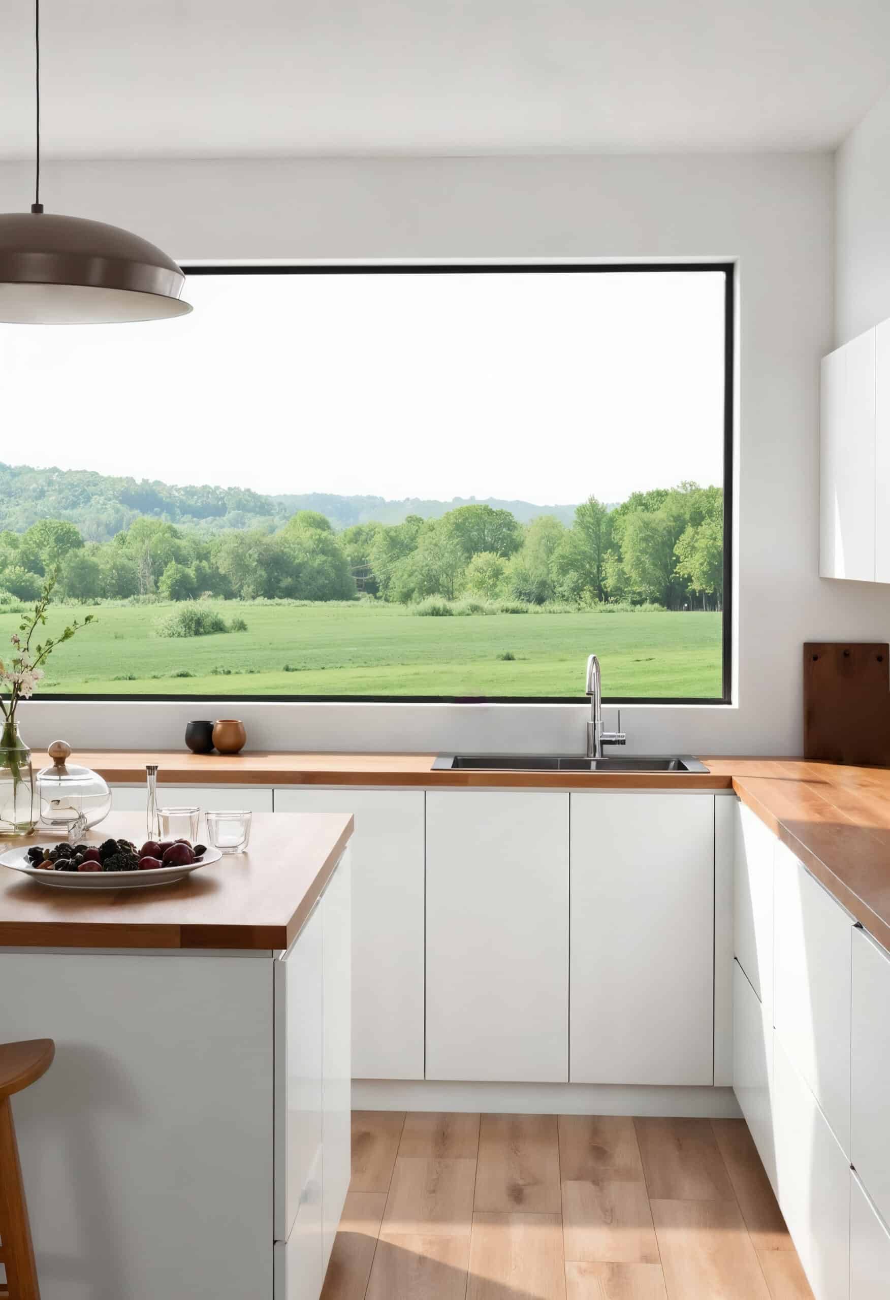 Modern clean interior design (1)