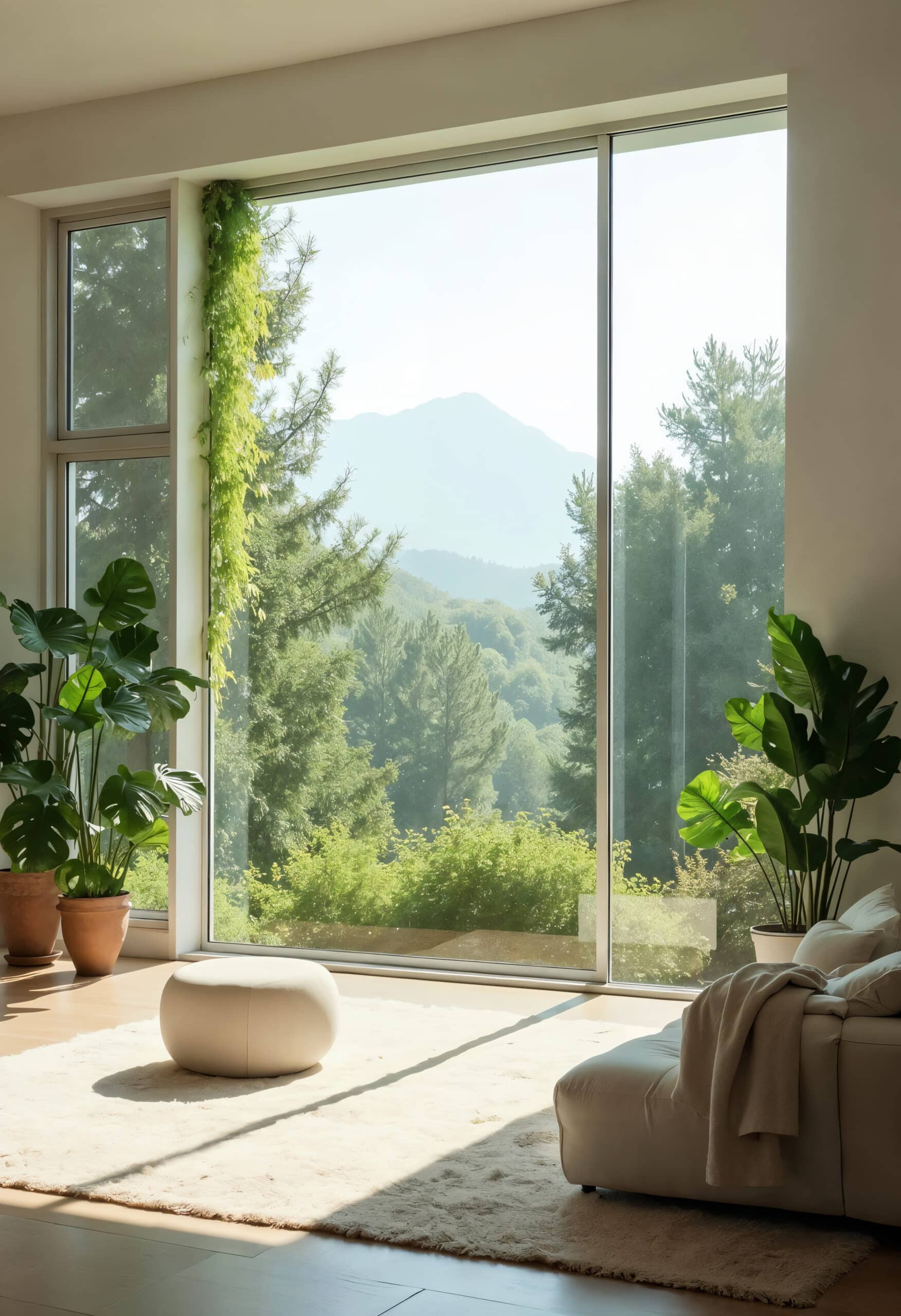 Modern clean interior design (2)